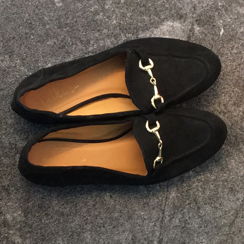 LULU’S Suede Lofters size 6.5